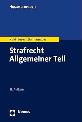 Strafrecht Allgemeiner Teil von Nomos