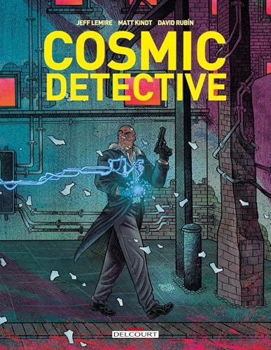 Cosmic detective von DELCOURT