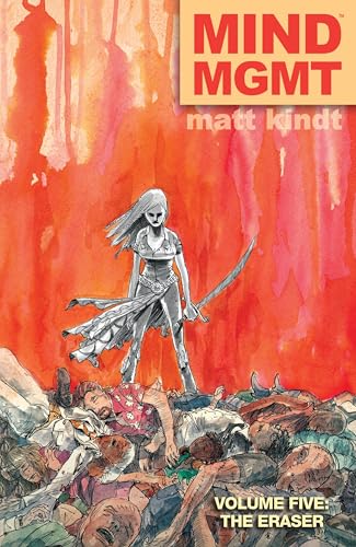 MIND MGMT Volume 5: The Eraser von Dark Horse Comics