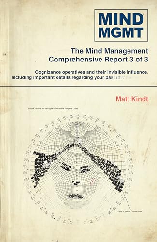 Mind MGMT Omnibus Part 3: The Eraser and the Immortals