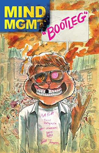 Mind MGMT: Bootleg von Dark Horse Books