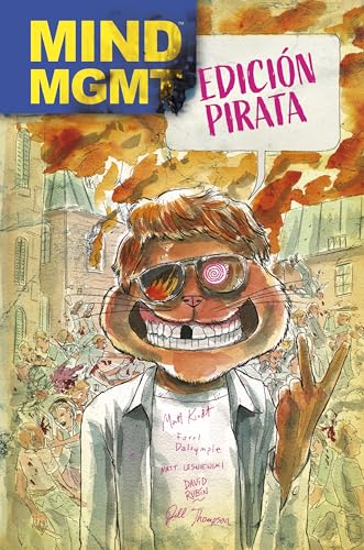 Mind MGMT. Edición pirata (Sillón Orejero) von ASTIBERRI EDICIONES