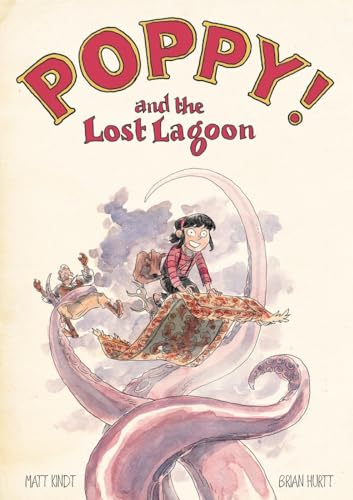 Poppy! and the Lost Lagoon von Dark Horse Books