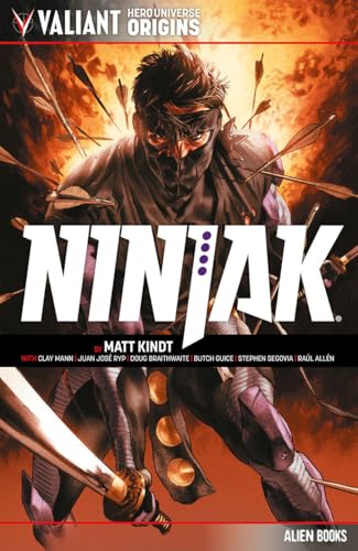 Valiant Hero Universe Origins: Ninjak Valiant Hero Universe Origins: Ninjak von Alien Books