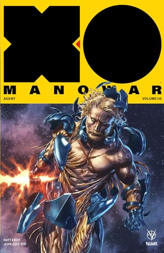 X-O Manowar (2017) Volume 6: Agent (X-O MANOWAR (2017) TP)