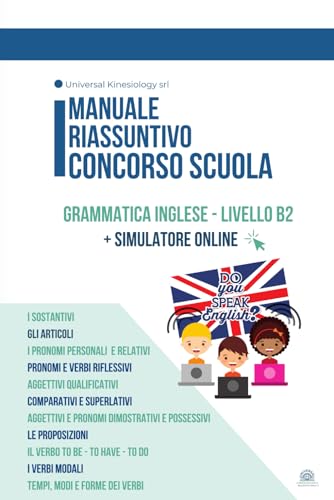 Concorso Scuola 2024 PNRR 2: Manuale Riassuntivo Grammatica Inglese: Livello B2 Concorso Scuola 2024 PNRR 2: Manuale Riassuntivo Grammatica Inglese: Livello B2