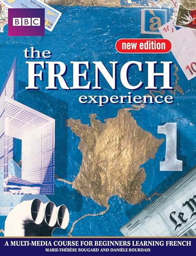 FRENCH EXPERIENCE 1 COURSEBOOK NEW EDITION von Pearson Education Limited