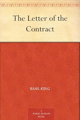 The Letter of the Contract von Anson Street Press