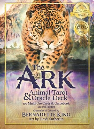 The Ark Animal Tarot & Oracle Deck - Deluxe Edition: 149 Animal Multi-Use Cards & Guidebook von Building Beautiful Souls, Inc