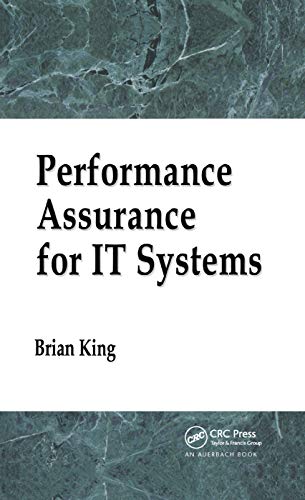 Performance Assurance for IT Systems von CRC Press