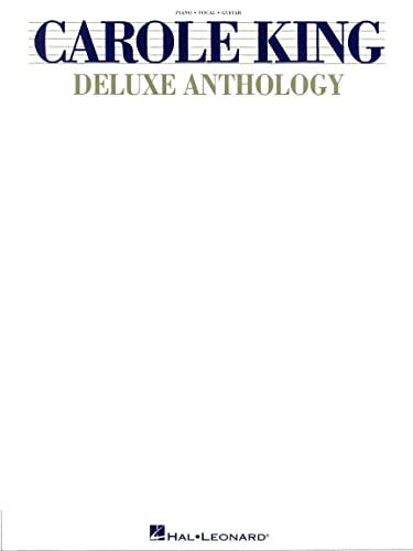 Deluxe Anthology: Songbook für Klavier, Gesang, Gitarre