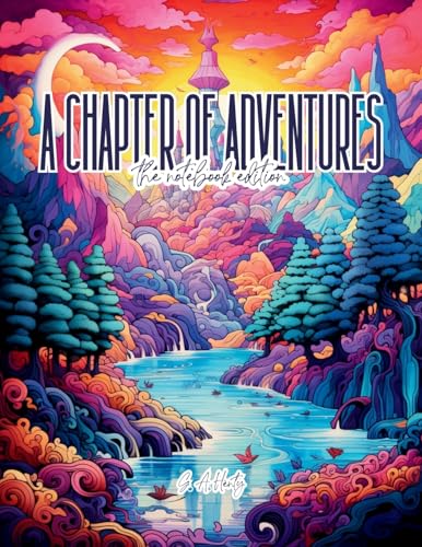 A Chapter of Adventures - Lined Journal - 8.5" x 11" - 208 Pages - College Ruled Notebook for Work and School: A Tale of the Indian Frontier (The Notebook Edition, Band 28) A Chapter of Adventures - Lined Journal - 8.5" x 11" - 208 Pages - College Ruled Notebook for Work and School: A Tale of the Indian Frontier (The Notebook Edition, Band 28) von Colour the Classics Publishing Corp.