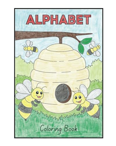 Alphabet Animal Coloring Book von Independently published