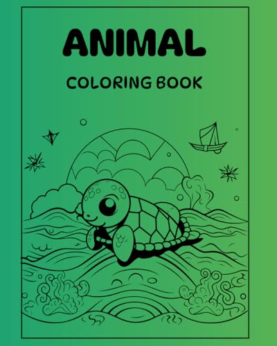 Animal Coloring Book: Kids Coloring Book von Independently published