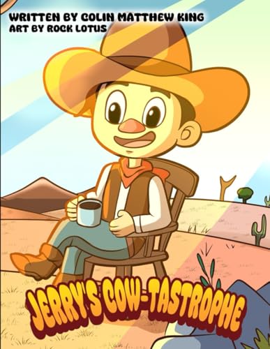 JERRY’S COW-TASTROPHE von Independently published