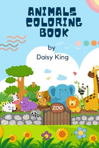 Animals Coloring Book: Animals Coloring Book von Independently published