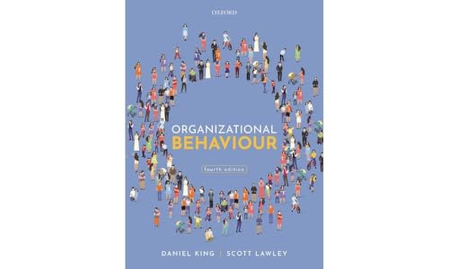 Organizational Behaviour