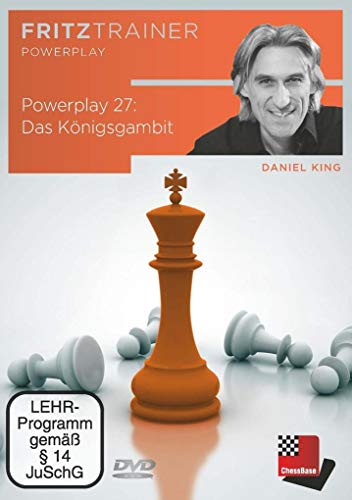 Powerplay 27: Das Königsgambit: Fritztrainer - interaktives Videoschachtraining von ChessBase