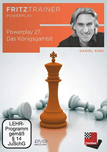 Powerplay 27: Das Königsgambit: Fritztrainer - interaktives Videoschachtraining Powerplay 27: Das Königsgambit: Fritztrainer - interaktives Videoschachtraining