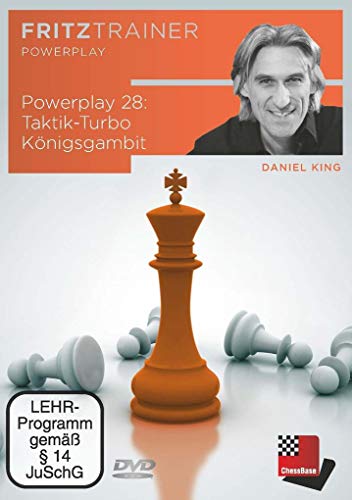 Powerplay 28: Taktik-Turbo Königsgambit: Fritztrainer - interaktives Videoschachtraining von ChessBase