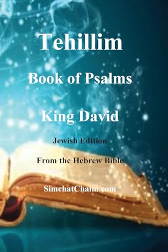 Tehillim - Book of Psalms - Hebrew Bible von Judaism