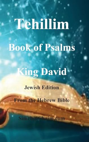 Tehillim - Book of Psalms - Hebrew Bible von Judaism