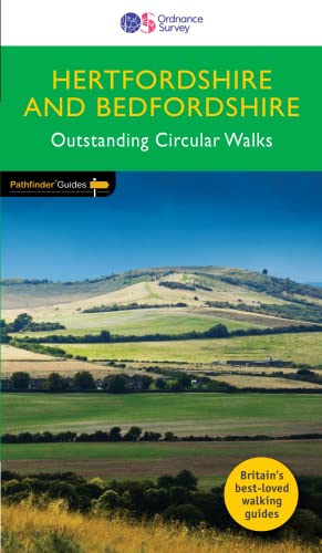 Hertfordshire & Bedfordshire (Pathfinder Guides) von Ordnance Survey