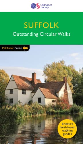 Suffolk (Pathfinder Guides) von Ordnance Survey