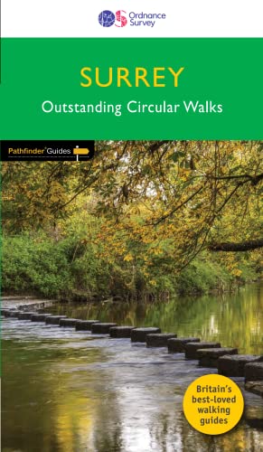 Surrey (Pathfinder Guides) von Ordnance Survey