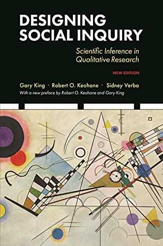 Designing Social Inquiry: Scientific Inference in Qualitative Research von Princeton University Press