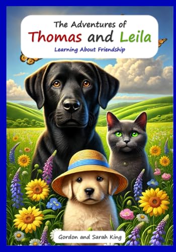 The Adventures of Thomas and Leila Learning About Friendship (The Adventures of Thomas and Leila Learning Morals and Values Series) von Independently published