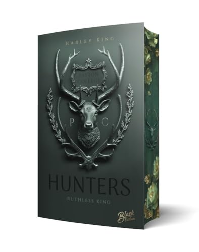 Hunters: Ruthless King | Mit wunderschönem Farbschnitt von Black Edition