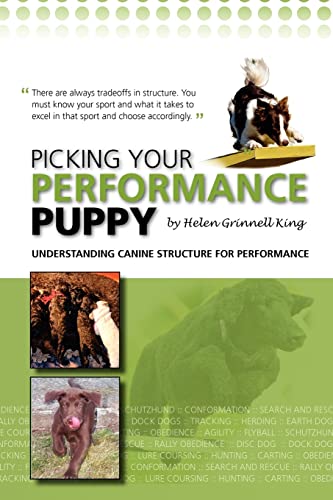 Picking your Performance Puppy von CREATESPACE