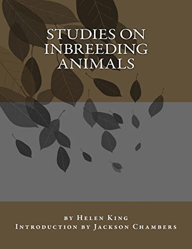 Studies on Inbreeding Animals