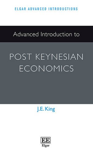 Advanced Introduction to Post Keynesian Economics (Elgar Advanced Introductions) von Edward Elgar Publishing