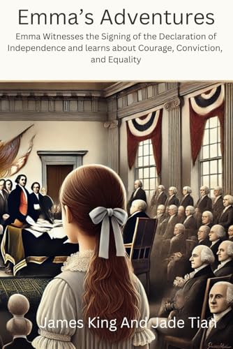 Emma's Adventures Book 2: Emma Witnesses the Signing of the Declaration of Independence von Panda and Sparrow Publications