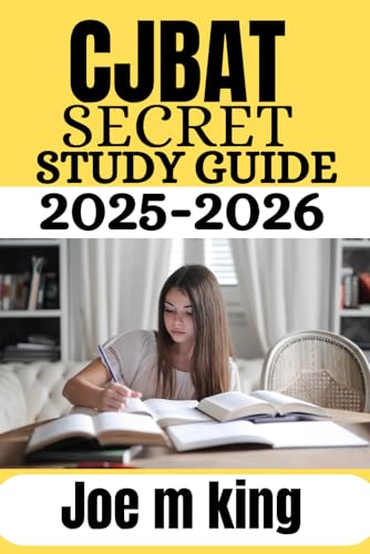 CJBAT secret study guide 2025-2026: Exam Prep with Practice Questions, Detailed Answer Explanations, and Full Review for Florida Law Enforcement and Correctional Officer Candidates”