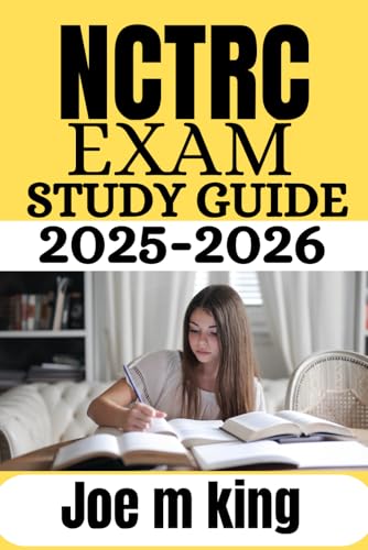 NCTRC Exam Study Guide 2025-2026: Achieving Success: Comprehensive Practice Tests, Expert Review, and Proven Strategies for National Council for Therapeutic Recreation Certification Mastery von Independently published