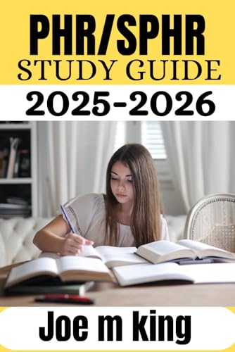 PHR/SPHR Study guide 2025-2026: Your Ultimate Certification Companion with Practice Tests and Proven Exam Prep Tools von Independently published