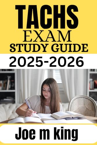 TACHS Exam Study Guide 2025-2026: Comprehensive strategies with Proven Detailed Explanations, and Full-Length Practice Tests” von Independently published