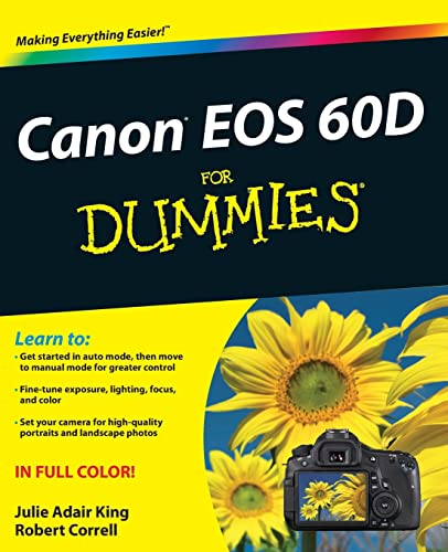 Canon EOS 60D for Dummies von For Dummies