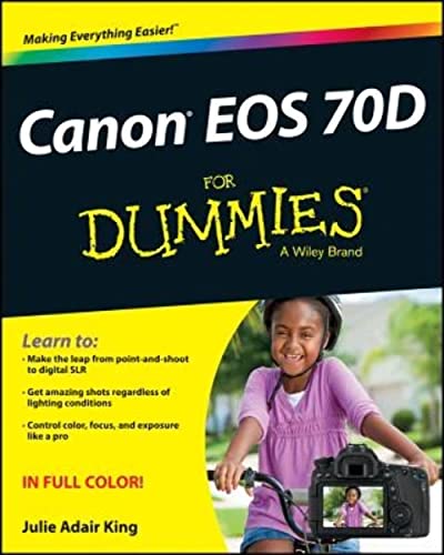 Canon EOS 70D For Dummies von For Dummies