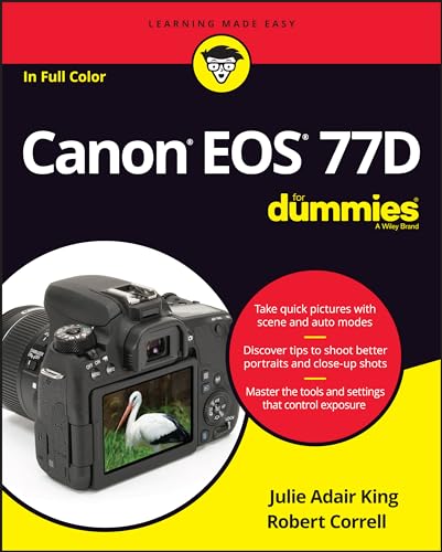 Canon EOS 77D For Dummies von For Dummies