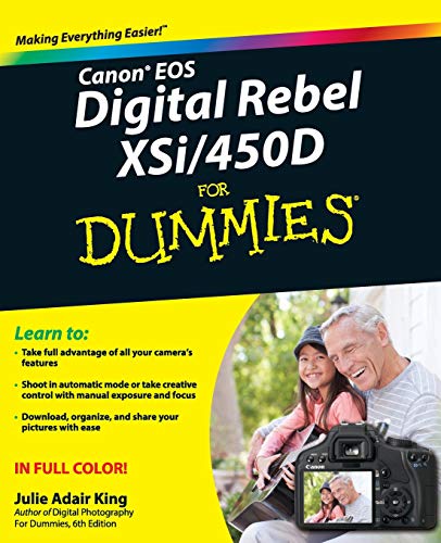 Canon EOS Digital Rebel XSi/450D For Dummies von For Dummies