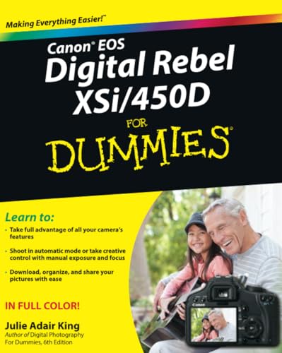 Canon EOS Digital Rebel XSi/450D For Dummies