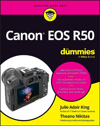 Canon Eos R50 for Dummies (For Dummies (Computer/Tech))