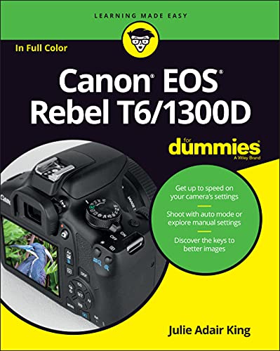 Canon EOS Rebel T6/1300D For Dummies von For Dummies