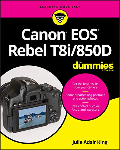 Canon EOS Rebel T8i/850D For Dummies von For Dummies