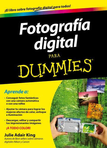 Fotografía digital para dummies von Para Dummies