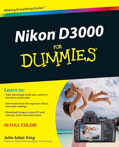 Nikon D3000 for Dummies von For Dummies